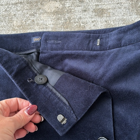 Brooks Brothers Velvet Skirt - Picture 4 of 13